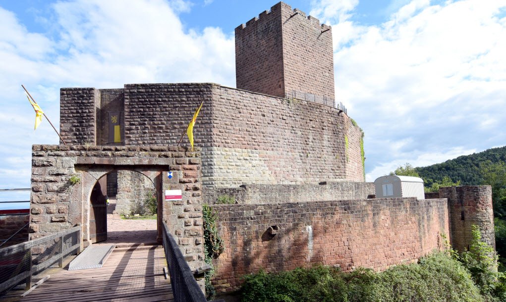 Burg Landeck, Teningen, Germany